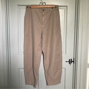 EVERLANE Fatigue Barrel Pant - Organic Cotton - 8